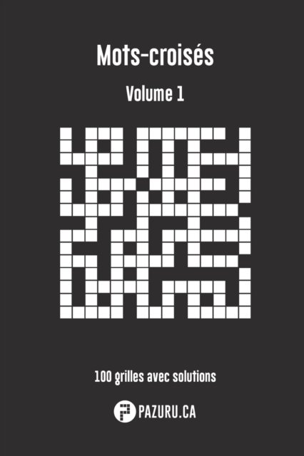 Cover for Pazuru Ca · Mots-croises: Volume 1 - Mots-Croises (Paperback Bog) (2021)