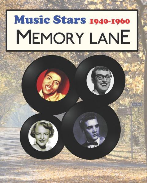 Cover for Hugh Morrison · Music Stars (1940-1960) Memory Lane (Paperback Book) (2020)