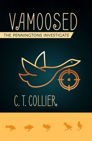 Cover for C T Collier · Vamoosed (Paperback Bog) (2020)