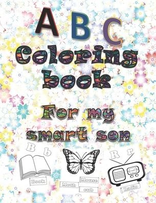 Cover for Aaydi · A b c coloring book for my smart son (Taschenbuch) (2020)