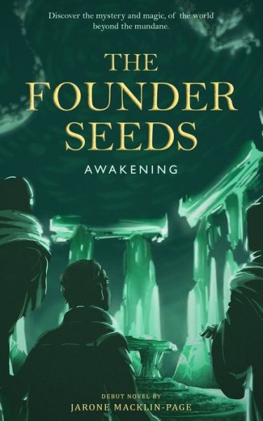 Cover for Cong Nguyen · The Founder Seeds: Awakening (Standard Edition) - The Founder Seeds (Paperback Book) (2020)