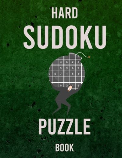 Cover for George Greig · Hard Sudoku puzzle book (Paperback Book) (2020)