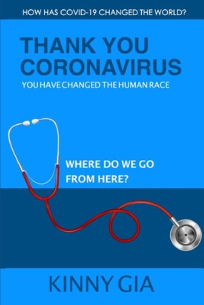 Cover for Kinny Gia · Thank You Coronavirus (Paperback Book) (2020)