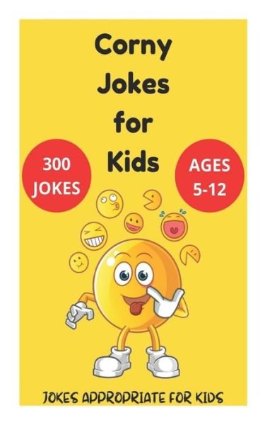 Cover for David Fletcher · Corny Jokes for Kids - Jokes Appropriate for Kids Ages 5-12 (Pocketbok) (2021)