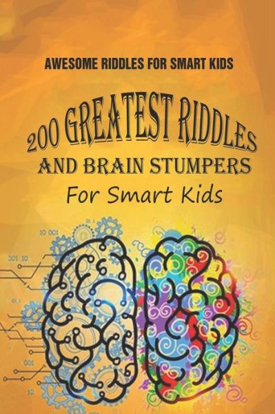 Cover for Paul Krieg · Awesome Riddles For Smart Kids (Paperback Book) (2021)