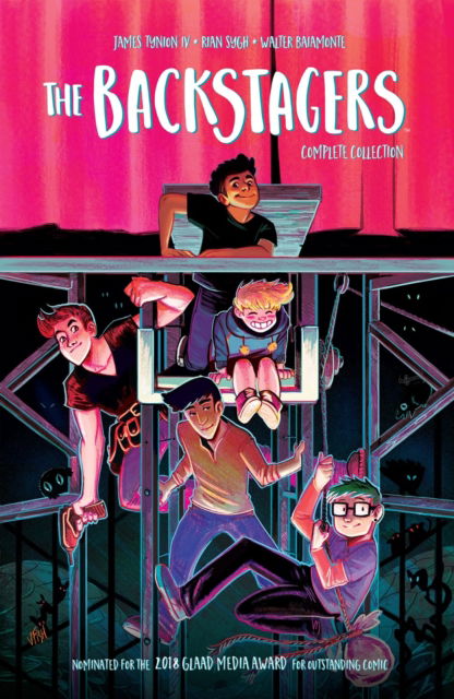 Cover for James Tynion IV · The Backstagers: Complete Collection (Paperback Book) (2025)