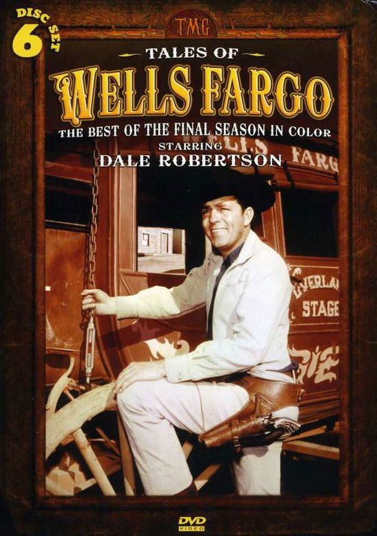 Cover for Tales of Wells Fargo (DVD) (2009)