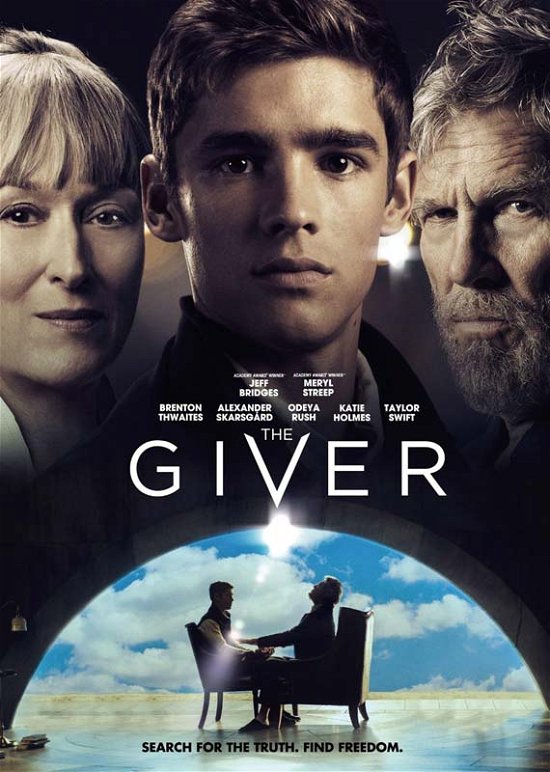 Cover for Giver (DVD) (2014)