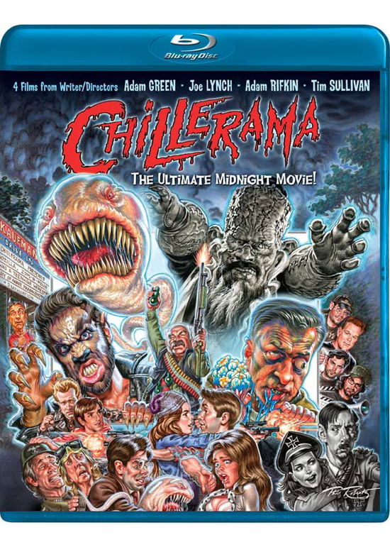 Cover for Chillerama (Blu-ray) [Widescreen edition] (2011)