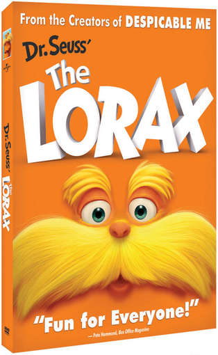 Cover for Dr Seuss the Lorax (DVD) [Widescreen edition] (2012)