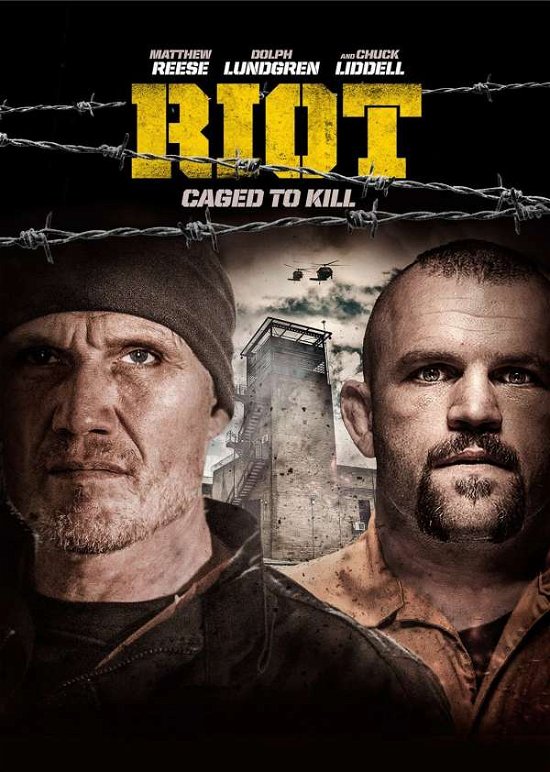 Cover for Riot (DVD) (2016)