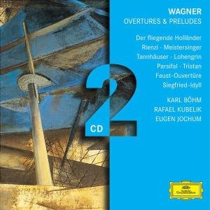 Cover for R. Wagner · Overtures &amp; Preludes (CD) (2005)