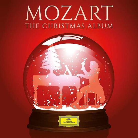 Cover for Mozart  the Christmas Album · Mozart - The Christmas Album (CD) (2016)