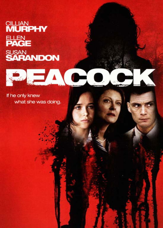 Cover for Cillian Murphy · Peacock (DVD) [Widescreen edition] (2010)