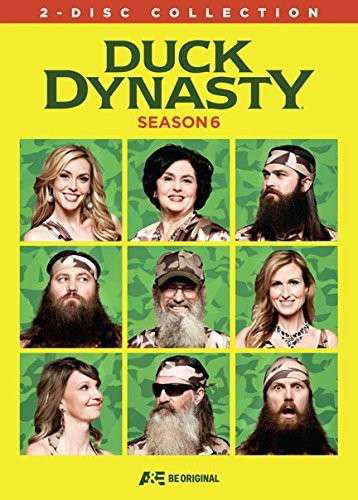Cover for Duck Dynasty: Season 6 (DVD) (2014)