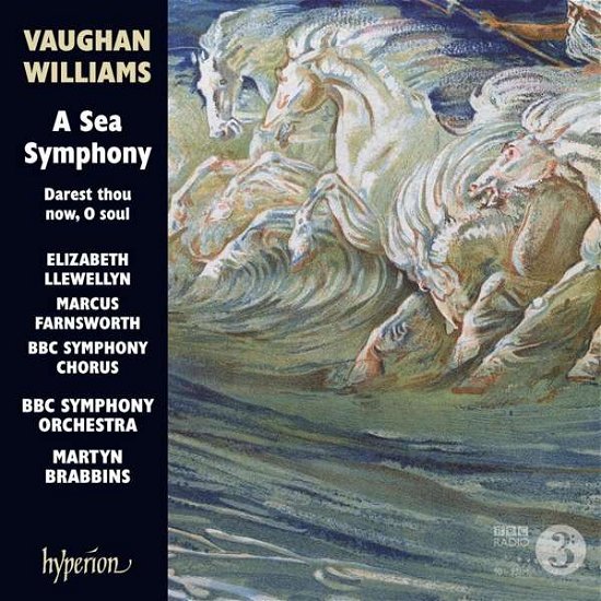 Cover for Bbc Symphony Orc / Brabbins · Vaughan Williams: A Sea Symphony (CD) (2018)