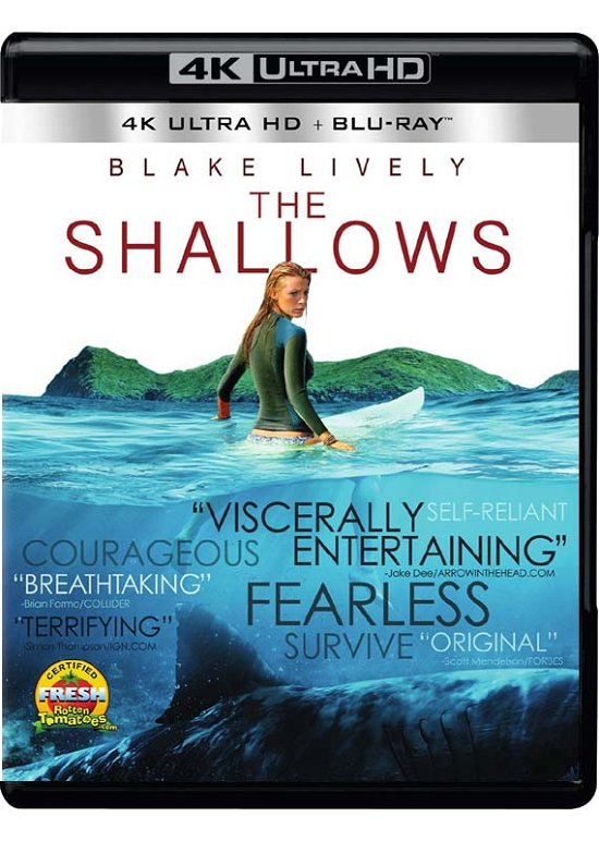 Cover for Shallows (4K Ultra HD) (2016)