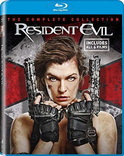 Cover for Resident Evil / Resident Evil: Afterlife (Blu-Ray) (2017)