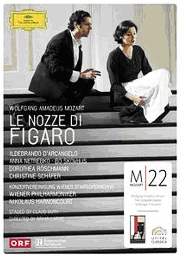 Cover for Wolfgang Amadeus Mozart · Le Nozze Di Figaro (MDVD) (2007)
