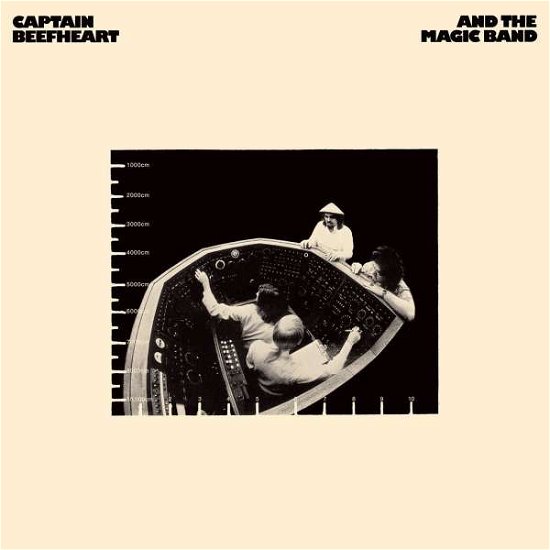 Cover for Captain Beefheart · Clear Spot LP (LP) (2016)