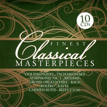 Finest Classical Masterpieces - J. Brahms - Musique - ZYX - 0090204645459 - 8 janvier 2013