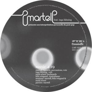 Music - Martell (Ft Inga) - Musiikki - ZYX - 0090204926459 - perjantai 14. lokakuuta 2005