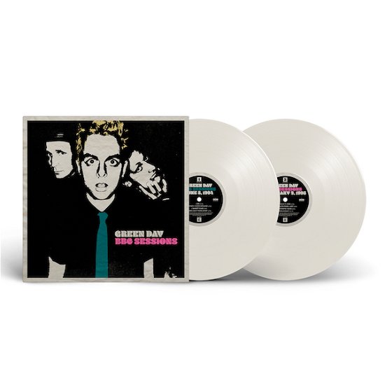 Cover for Green Day · Bbc Sessions (LP) [Milky Clear Vinyl edition] (2021)
