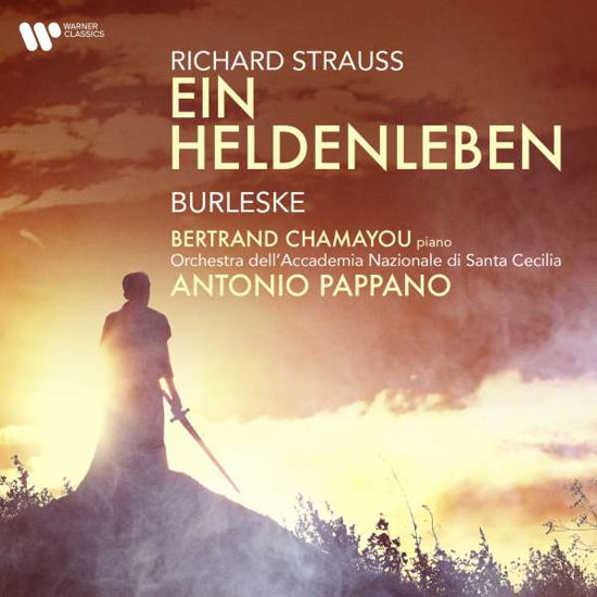 Cover for Bertrand Chamayou / Orchestra Dellaccademia Nazionale Di Santa Cecilia / Antonio Pappano · Strauss: Ein Heldenleben - Burleske (CD) (2021)