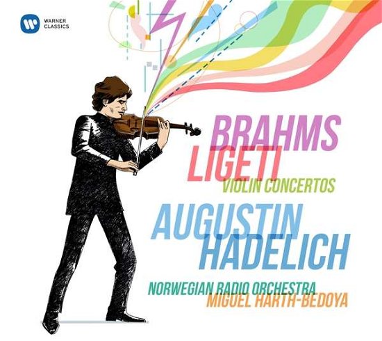 Cover for Augustin Hadelich · Brahms / Ligeti: Violin Concertos (CD) (2019)
