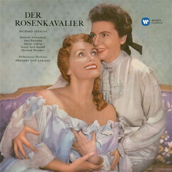 Cover for Herbert von Karajan · R. Strauss: Der Rosenkavalier (CD) [Ltd.deluxe edition] (2017)