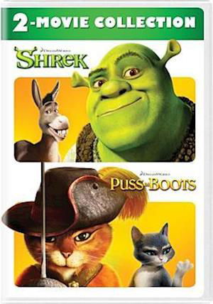 Shrek / Puss in Boots: 2-movie Collection - Shrek / Puss in Boots: 2-movie Collection - Movies - ACP10 (IMPORT) - 0191329061459 - June 12, 2018