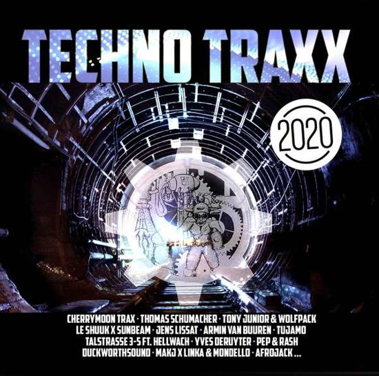 Techno Traxx 2020 - V/A - Muziek - ZYX - 0194111001459 - 10 januari 2020