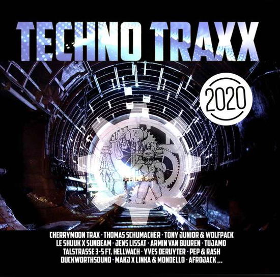 Techno Traxx 2020 - Techno Traxx 2020 / Various (2 - Música - ZYX - 0194111001459 - 10 de janeiro de 2020