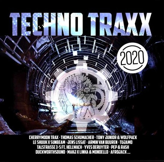 Techno Traxx 2020 - V/A - Musik - ZYX - 0194111001459 - 10 januari 2020