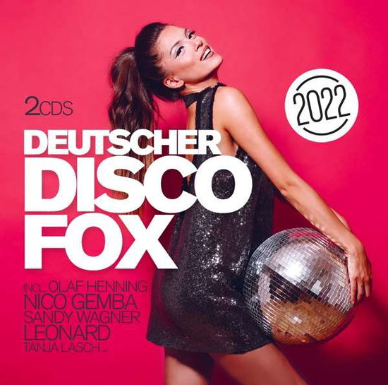 Cover for Deutscher Disco Fox 2022 (CD) (2022)
