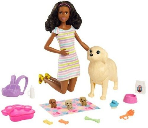 Barbie Family Feature Pet 2 - Barbie - Merchandise -  - 0194735012459 - October 4, 2021