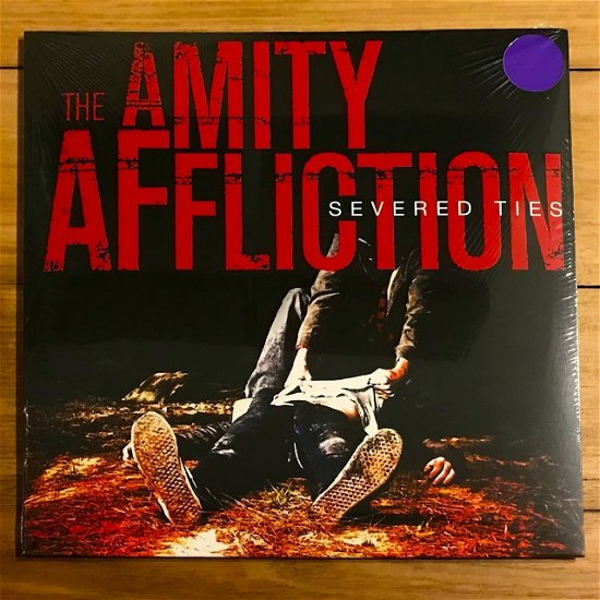 Cover for Amity Affliction · Severed Ties (LP) [Coloured edition] (2021)