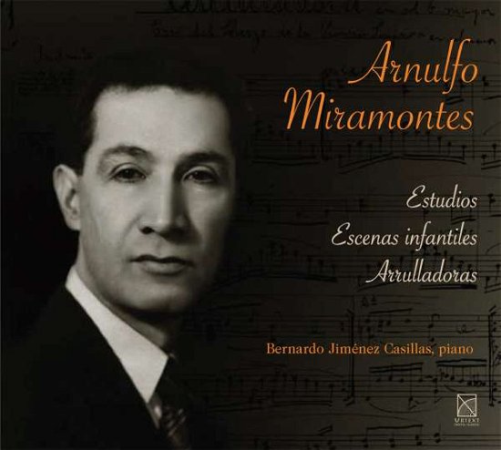 Cover for Miramontes,arnulfo / Jimenez Casillas,bernardo · Estudio - Escenas Infantiles - Arrulladoras (CD) (2015)