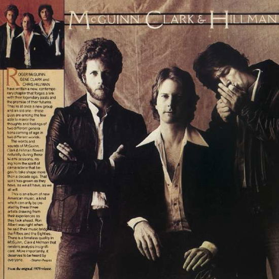 Cover for Mcguinn Clark &amp; Hillman (CD) [24 bit edition] (2018)