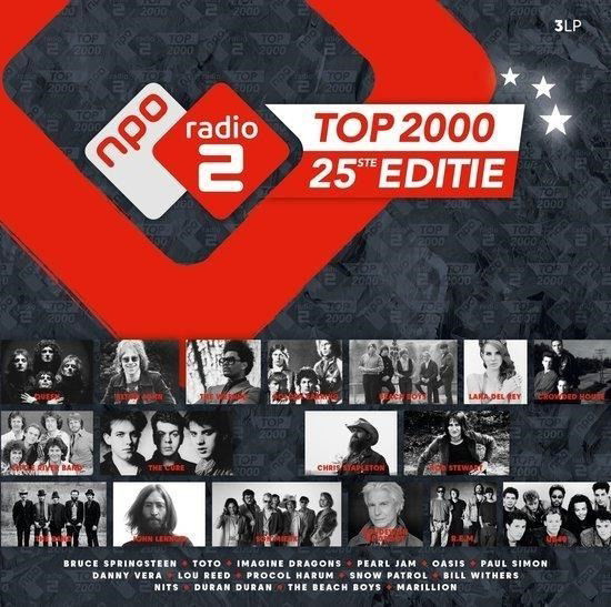 25 Jaar Top 2000 - V/A - Muziek - UNIVERSAL - 0600753988459 - 8 december 2023