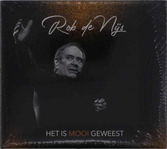 Cover for Rob De Nijs · Het Is Mooi Geweest (CD) (2021)