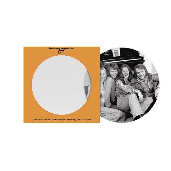Cover for Abba · Love Isn't Easy (But It Sure is Hard Enough) / I Am Just a Girl (7&quot;) [Picture Disc edition] (2023)