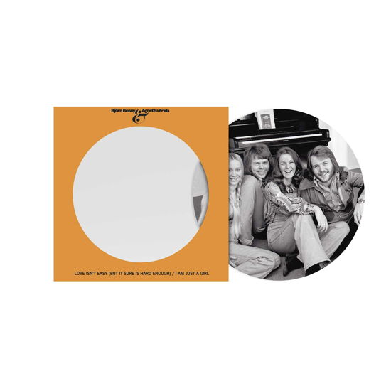 Cover for Abba · Love Isn't Easy (But It Sure is Hard Enough) / I Am Just a Girl (7&quot;) [Picture Disc edition] (2023)