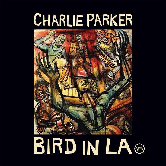 Cover for Charlie Parker · Bf 2021 - Bird in La (CD) [Reissue edition] (2021)