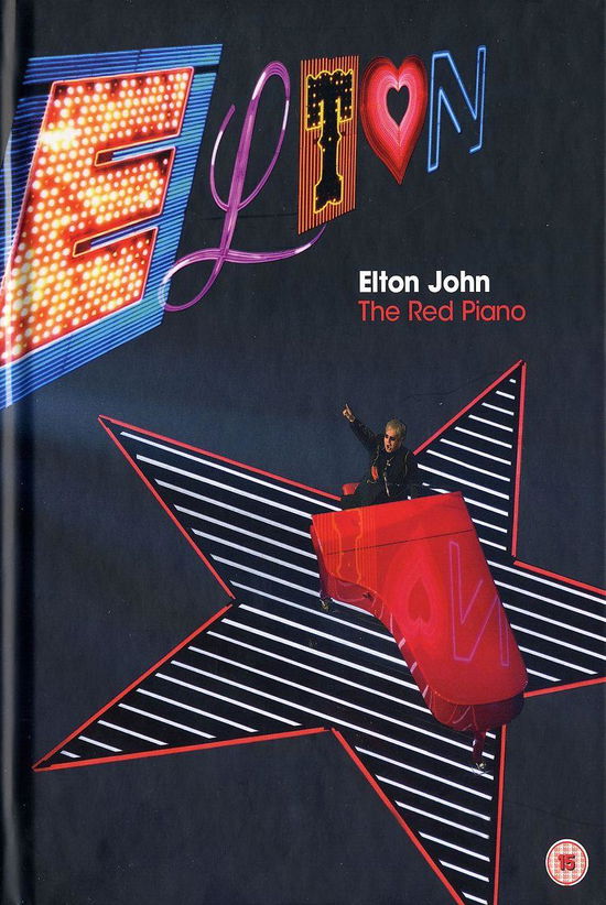 Cover for Elton John · Red Piano (DVD/CD) [Ltd edition] (2008)