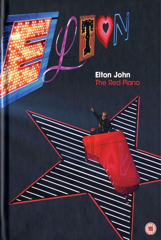 Red Piano - Elton John - Filmes - UNIVERSAL - 0602517832459 - 31 de outubro de 2008