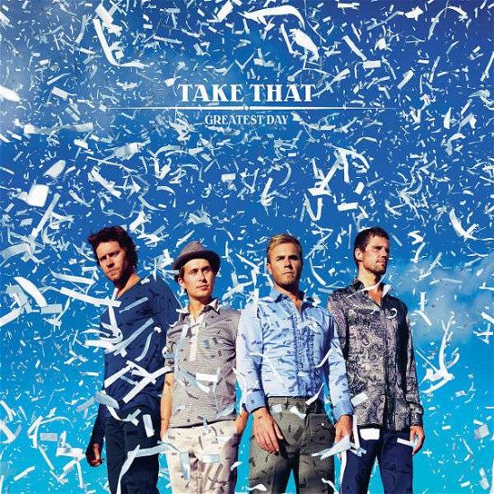 Greatest Day (2-track) - Take That - Music - POLYD - 0602517874459 - November 21, 2008
