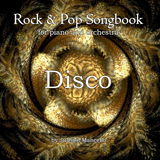 Cover for Mancebo Judson · Rock &amp; Pop Songbook for Piano and Orchestra (CD) (2012)