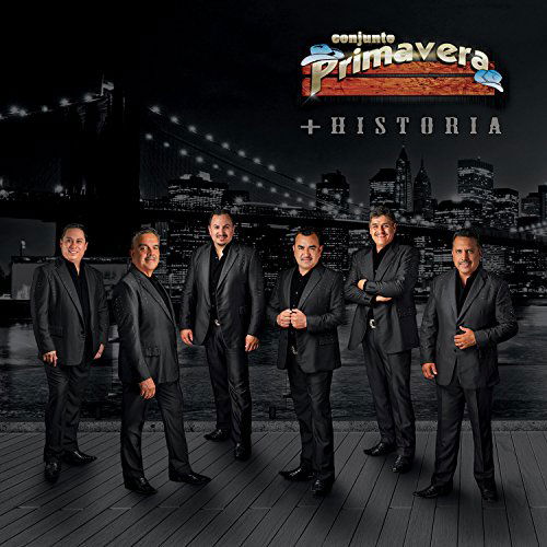 Cover for Conjunto Primavera · + Historia (CD) (2015)