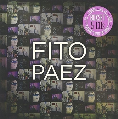 Cover for Fito Paez (CD) (2016)